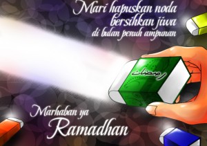 Selamat Menjalankan Ibadah Puasa Romadhan