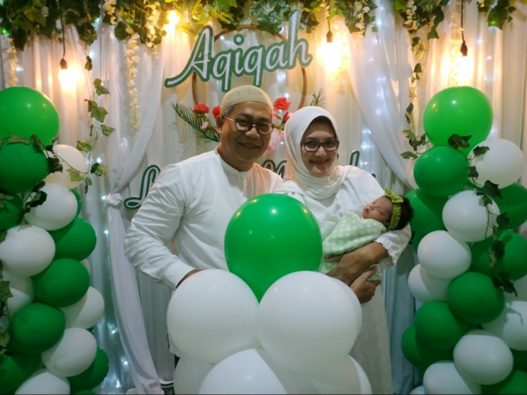 dekorasi aqiqah di ridho aqiqah dan catering aqiqah jogja 2020